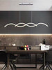 Lampadario-Led-A-Sospensione-25-Watt-Luce-Calda-3000k-Lampada-Twist-A43bc-Universo