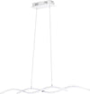 Lampadario-Led-A-Sospensione-25-Watt-Luce-Calda-3000k-Lampada-Twist-A43bc-Universo