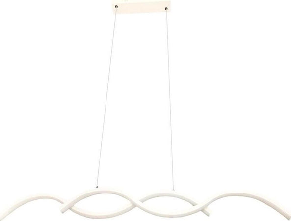 Lampadario-Led-A-Sospensione-25-Watt-Luce-Calda-3000k-Lampada-Twist-A43bc-Universo