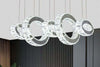 Lampadario Led A Sospensione 42watt 5 Anelli Con Cristalli Luce Fredda 8000k B58 Casa, arredamento e bricolage > Illuminazione da interno > Lampadari Trade Shop italia - Napoli, Commerciovirtuoso.it