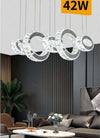 Lampadario-Led-A-Sospensione-42watt-5-Anelli-Con-Cristalli-Luce-Fredda-8000k-B58