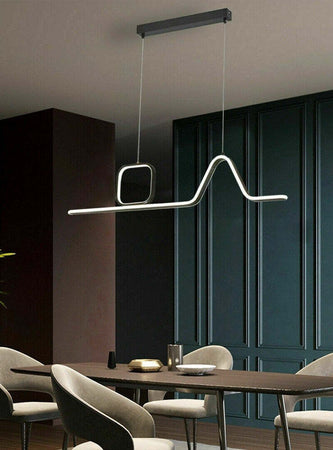 Lampadario Led A Sospensione Soffitto 46 Watt Moderno Nero Luce 6500k 4000k B57 Casa, arredamento e bricolage > Illuminazione da interno > Lampadari Trade Shop italia - Napoli, Commerciovirtuoso.it