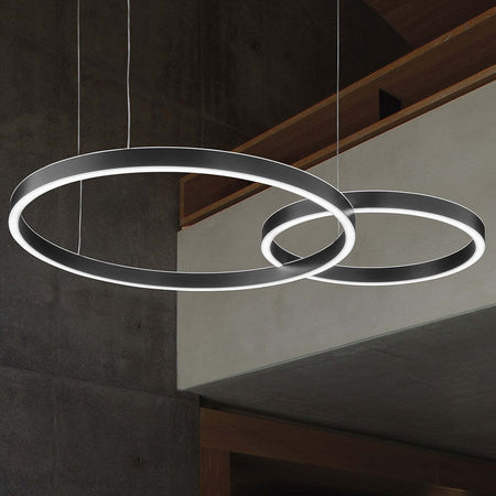 Lampadario-Led-biemissione-moderno-Fratelli-Braga-LOOP-2128-S60-40-2-lampada-soffitto