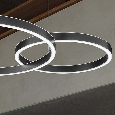 Lampadario-Led-biemissione-moderno-Fratelli-Braga-LOOP-2128-S60-40-2-lampada-soffitto