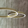 Lampadario-Led-biemissione-moderno-Fratelli-Braga-LOOP-2128-S60-40-2-lampada-soffitto