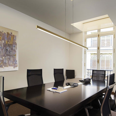 Lampadario-led-dimmerabile-carrucola-Fratelli-Braga-NETS-2155-SG-3200Lm-lampada-soffitto-moderna-saliscendi