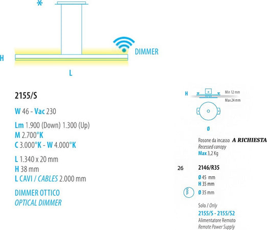 Lampadario-led-dimmerabile-Fratelli-Braga-NETS-2155-S-3200Lm-lampada-soffitto-moderna