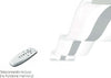 Lampadario-led-dimmerabile-Top-Light-Double-Wave-1178S-lampada-sospensione-modulo-led-moderna