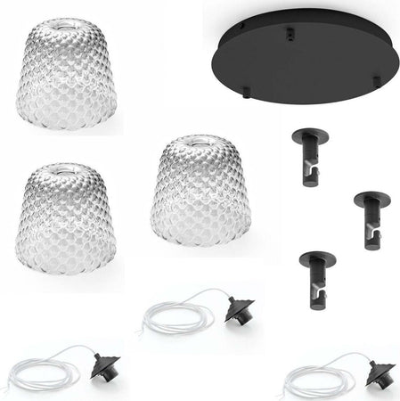 Lampadario-led-Gea-luce-ALICE-BT/3n1-GSOBL11n3-MSR/Pn3-V/Pn3-E27-LED-lampada-soffitto