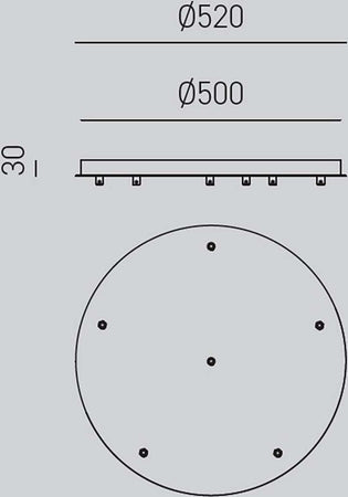 Lampadario-led-Gea-luce-ALICE-BT/6n1-GSLOB12n5-MSR/Pn6-V/Pn6-E27-LED-lampada-soffitto