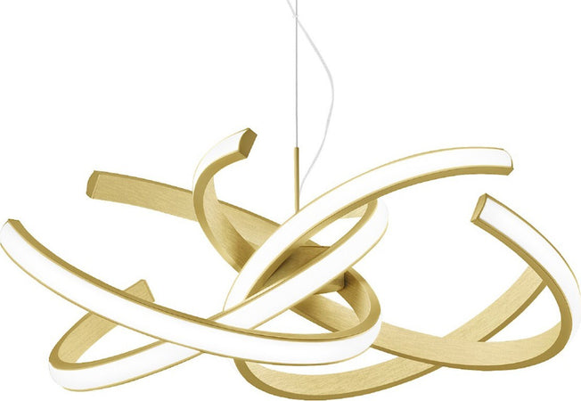 Lampadario-led-Gea-Luce-CINZIA-S-ORO-3000°K-lampada-soffitto-classico