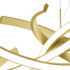 Lampadario-led-Gea-Luce-CINZIA-S-ORO-3000°K-lampada-soffitto-classico