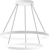 Lampadario-led-Gea-Luce-CRISEIDE-S2G-B-7400Lm-alluminio-sospensione-moderna