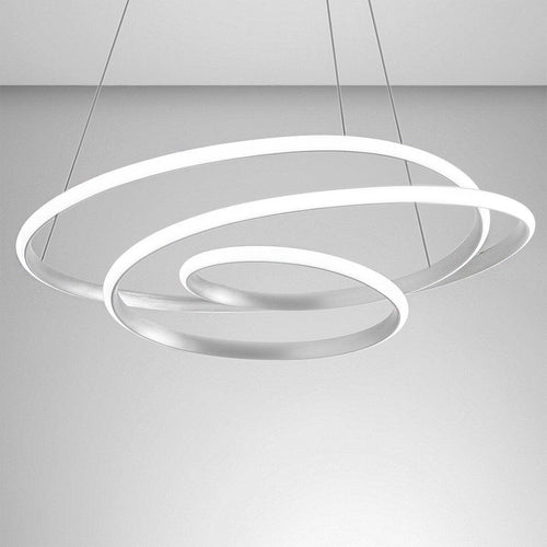 Lampadario-led-Gea-Luce-DIVA-SG-B-moderna-alluminio-sospensione