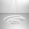 Lampadario-led-Gea-Luce-DIVA-SG-B-moderna-alluminio-sospensione