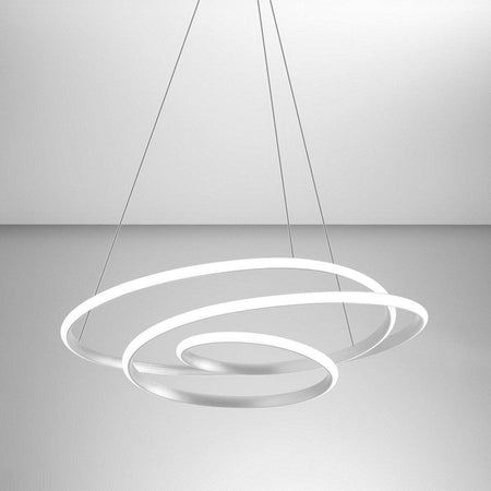 Lampadario-led-Gea-Luce-DIVA-SG-B-moderna-alluminio-sospensione