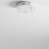 Lampadario-led-Gea-Luce-DIVA-SG-B-moderna-alluminio-sospensione