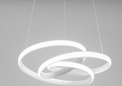 Lampadario-led-Gea-Luce-DIVA-SP-B-moderna-alluminio-sospensione