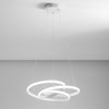 Lampadario-led-Gea-Luce-DIVA-SP-B-moderna-alluminio-sospensione