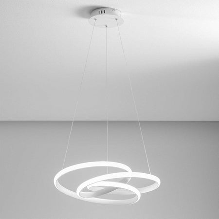 Lampadario-led-Gea-Luce-DIVA-SP-B-moderna-alluminio-sospensione