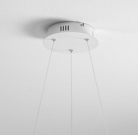 Lampadario-led-Gea-Luce-DIVA-SP-B-moderna-alluminio-sospensione