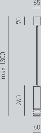 Lampadario-led-Gea-Luce-EMILY-S-GU10-nero-lampada-soffitto-moderna