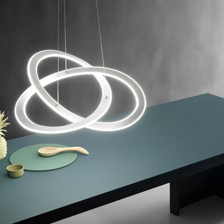 Lampadario-led-Gea-Luce-YARA-SG-N-50W-LED-alluminio-moderno-sospensione