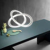 Lampadario-led-Gea-Luce-YARA-SP-C-40W-LED-alluminio-moderno-sospensione