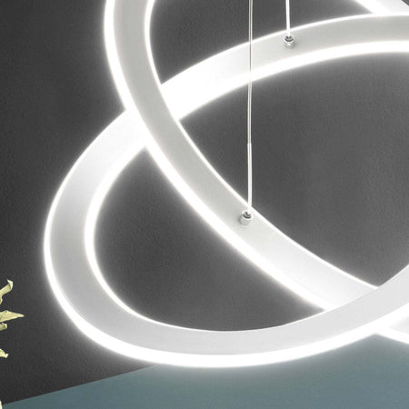 Lampadario-led-Gea-Luce-YARA-SP-C-40W-LED-alluminio-moderno-sospensione
