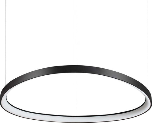 Lampadario-led-Ideal-Lux-GEMINI-247281-nero-lampada-soffitto-anello-metallo