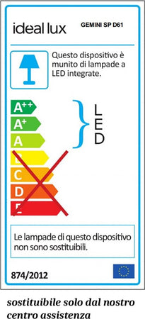 Lampadario-led-Ideal-Lux-GEMINI-269832-SP-D61-6600Lm-lampada-soffitto-classica