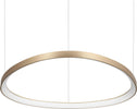 Lampadario-led-Ideal-Lux-GEMINI-269849-ottone-lampada-soffitto-anello-metallo