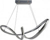 Lampadario Led Intrecciato a Fiocco a Sospensione 57 W Luce 6500 K 4000 K 3000 K A59 TradeShop Trade Shop italia - Napoli, Commerciovirtuoso.it