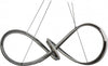 Lampadario Led Intrecciato a Fiocco a Sospensione 57 W Luce 6500 K 4000 K 3000 K A59 TradeShop Trade Shop italia - Napoli, Commerciovirtuoso.it