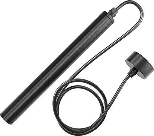 Lampadario-Led-Luce-Calda-3-Watt-Da-Soffitto-Stile-Moderno-Nero-A11-nc-Universo