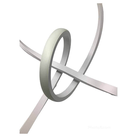 Lampadario Led Moderno Forma Fiocco 38 Watt Tecnologia Cct 3 Temperature Di Luce A07-3c