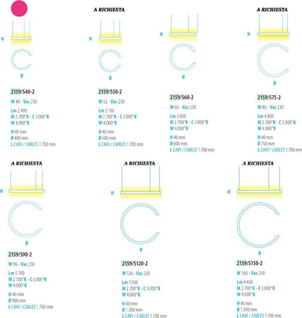 Lampadario-led-moderno-Fratelli-Braga-HUG-2159-S40-2-2400LM-lampada-soffitto-biemissione
