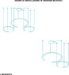 Lampadario-led-moderno-Fratelli-Braga-HUG-2159-S40-2-2400LM-lampada-soffitto-biemissione