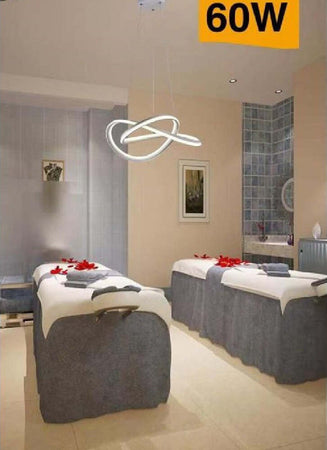 Lampadario Led Moderno Intrecciato Lampada Soffitto 60 W Luce Calda 3000k A50-b Illuminazione/Illuminazione per interni/Lampadari lampade a sospensione e plafoniere/Lampadari Trade Shop italia - Napoli, Commerciovirtuoso.it