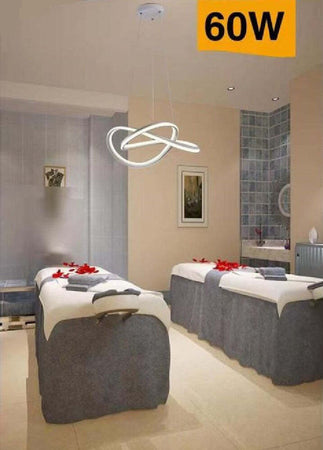 Lampadario Led Moderno Intrecciato Lampada Soffitto 60 W Luce Calda 3000k A50-b Illuminazione/Illuminazione per interni/Lampadari lampade a sospensione e plafoniere/Lampadari Trade Shop italia - Napoli, Commerciovirtuoso.it