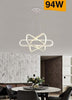 Lampadario Led Moderno Lampada A Sospensione 94 Watt Bianca Luce Calda 3000k A49 Casa, arredamento e bricolage > Illuminazione da interno > Lampadari Trade Shop italia - Napoli, Commerciovirtuoso.it