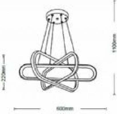 Lampadario Led Moderno Lampada A Sospensione 94 Watt Bianca Luce Calda 3000k A49 Casa, arredamento e bricolage > Illuminazione da interno > Lampadari Trade Shop italia - Napoli, Commerciovirtuoso.it