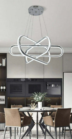 Lampadario Led Moderno Lampada Soggiorno A Sospensione 94w Luce Bianca 6500k A49 Casa, arredamento e bricolage > Illuminazione da interno > Lampadari Trade Shop italia - Napoli, Commerciovirtuoso.it
