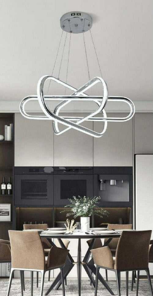 Lampadario Led Moderno Lampada Soggiorno A Sospensione 94w Luce Bianca 6500k A49 Casa, arredamento e bricolage > Illuminazione da interno > Lampadari Trade Shop italia - Napoli, Commerciovirtuoso.it