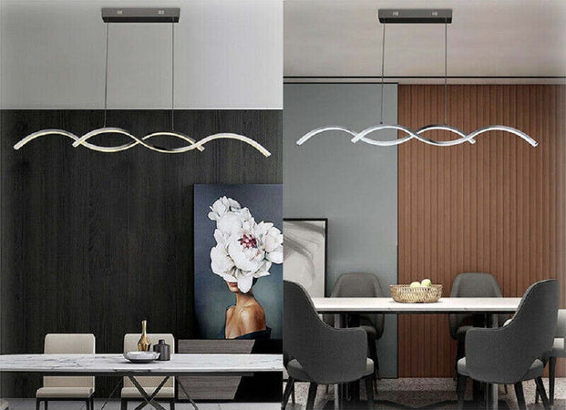 Lampadario Led Moderno Lampada Twist A Sospensione 25 Watt Luce 6500k 4000k A43 Casa, arredamento e bricolage > Illuminazione da interno > Lampadari Trade Shop italia - Napoli, Commerciovirtuoso.it