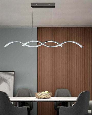 Lampadario Led Moderno Lampada Twist A Sospensione 25 Watt Luce 6500k 4000k A43 Casa, arredamento e bricolage > Illuminazione da interno > Lampadari Trade Shop italia - Napoli, Commerciovirtuoso.it