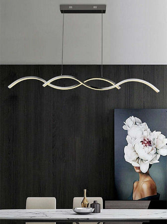 Lampadario Led Moderno Lampada Twist A Sospensione 25 Watt Luce 6500k 4000k A43 Casa, arredamento e bricolage > Illuminazione da interno > Lampadari Trade Shop italia - Napoli, Commerciovirtuoso.it