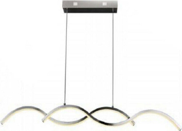 Lampadario Led Moderno Lampada Twist A Sospensione 25 Watt Luce 6500k 4000k A43 Casa, arredamento e bricolage > Illuminazione da interno > Lampadari Trade Shop italia - Napoli, Commerciovirtuoso.it