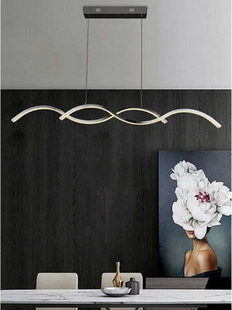 Lampadario Led Moderno Lampada Twist A Sospensione 25 Watt Luce 6500k 4000k A43 Illuminazione/Illuminazione per interni/Lampadari lampade a sospensione e plafoniere/Lampadari Trade Shop italia - Napoli, Commerciovirtuoso.it