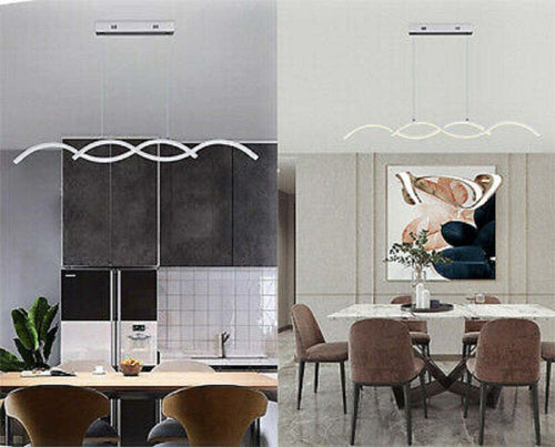 Lampadario Led Moderno Lampada Twist Sospensione 25w Luce 6500k 4000k A43 Bianco Casa, arredamento e bricolage > Illuminazione da interno > Lampadari Trade Shop italia - Napoli, Commerciovirtuoso.it